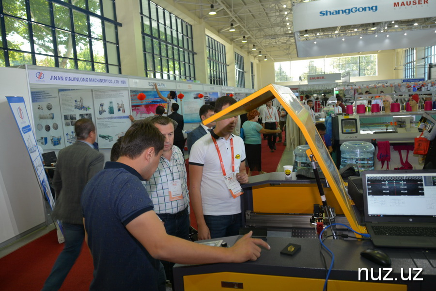 ITECA открыла осенний выставочный сезон экспозицией UzTextile Expo 2019