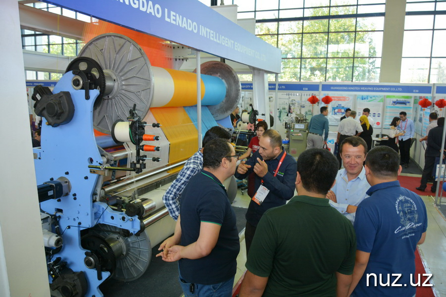 ITECA открыла осенний выставочный сезон экспозицией UzTextile Expo 2019