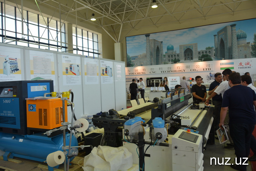 ITECA открыла осенний выставочный сезон экспозицией UzTextile Expo 2019