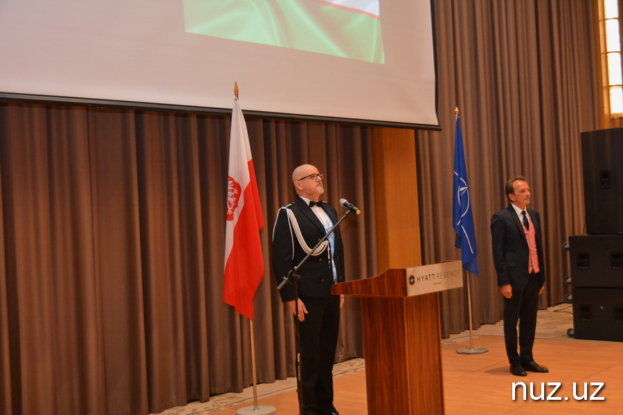 Польша отметила День Вооруженных сил в Ташкенте