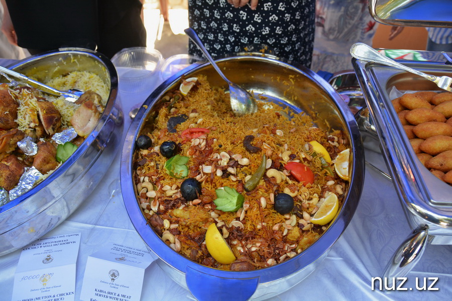 Вареники, пельмени, гаспачо, кумыс, рижский бальзам и чача – в Ташкенте прошел фестиваль национальных блюд среди диппредставительств