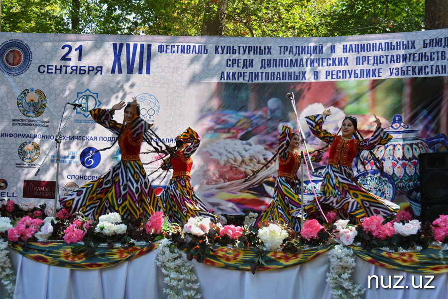 Вареники, пельмени, гаспачо, кумыс, рижский бальзам и чача – в Ташкенте прошел фестиваль национальных блюд среди диппредставительств