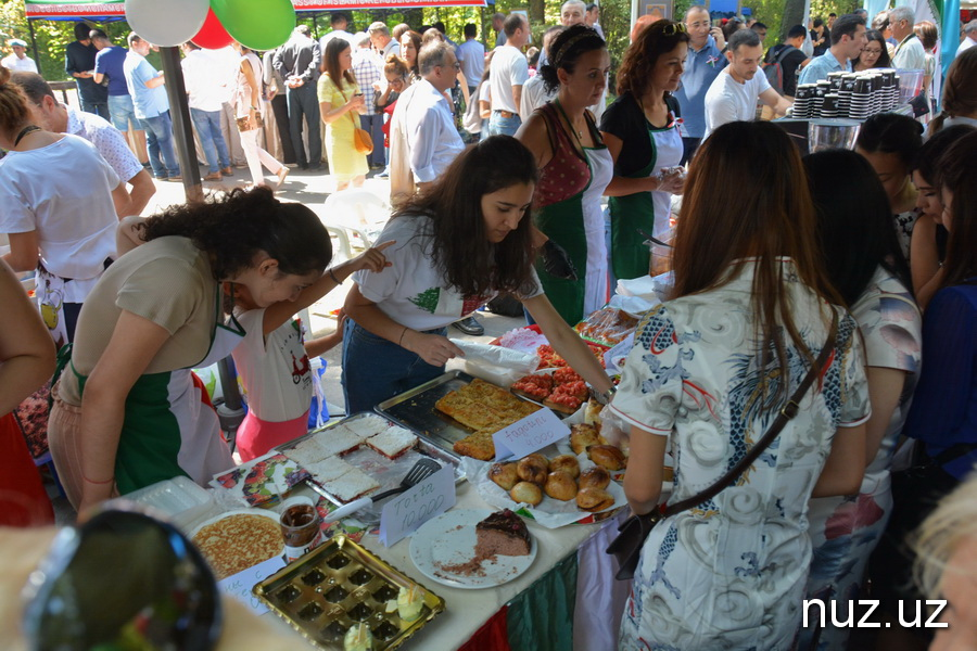 Вареники, пельмени, гаспачо, кумыс, рижский бальзам и чача – в Ташкенте прошел фестиваль национальных блюд среди диппредставительств