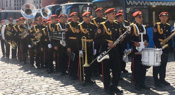 Юные музыканты из Узбекистана произвели фурор на фестивале "Спасская башня"