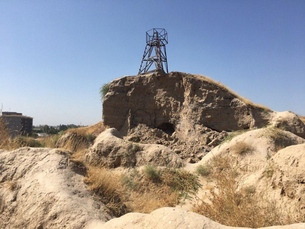 Ташкент теряет археологический памятник Шаштепа