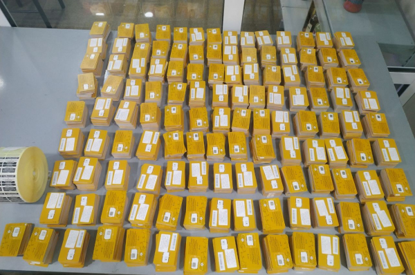 В Бухару пытались незаконно ввезти 6 300 SIM-карт