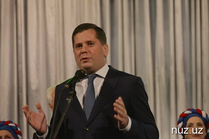 В Ташкенте состоялся первый фестиваль украинской песни