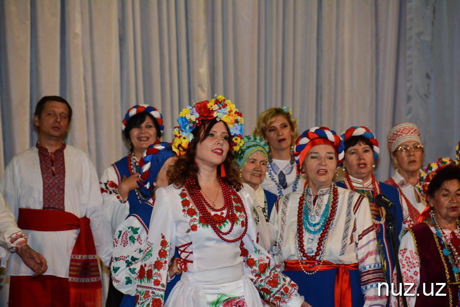 В Ташкенте состоялся первый фестиваль украинской песни