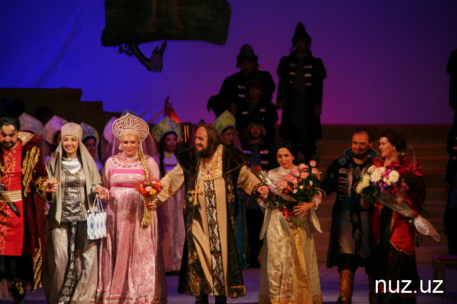 «Царская невеста» на сцене ГАБТА в Ташкенте