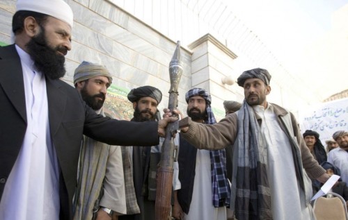 Сиамские близнецы афганского джихада