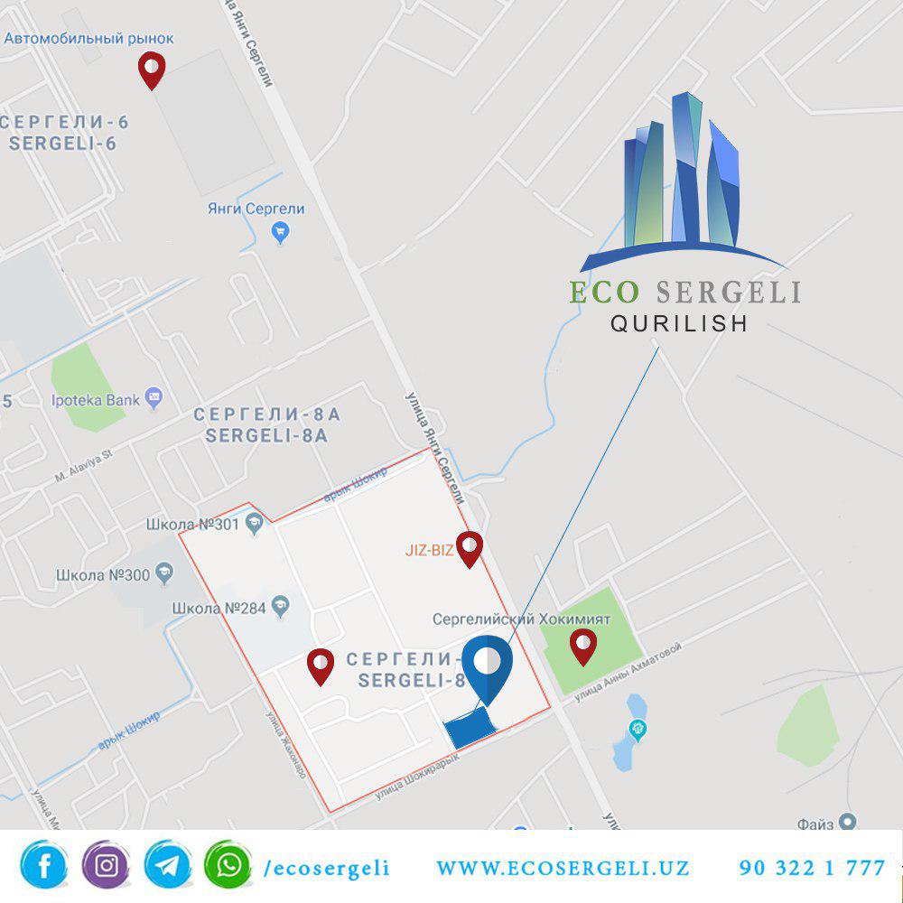 ECO SERGELI. Территория новой жизни