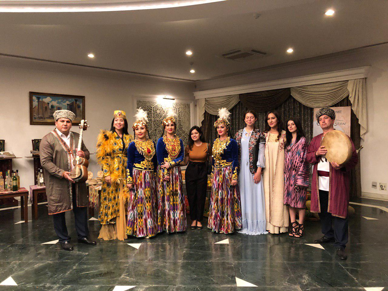 Узбекистан на The Luxury Symposium 2019 в Индии Узбекистан на The Luxury Symposium 2019 в Индии