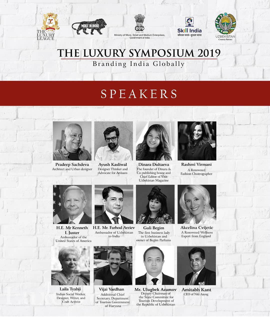 Узбекистан на The Luxury Symposium 2019 в Индии Узбекистан на The Luxury Symposium 2019 в Индии