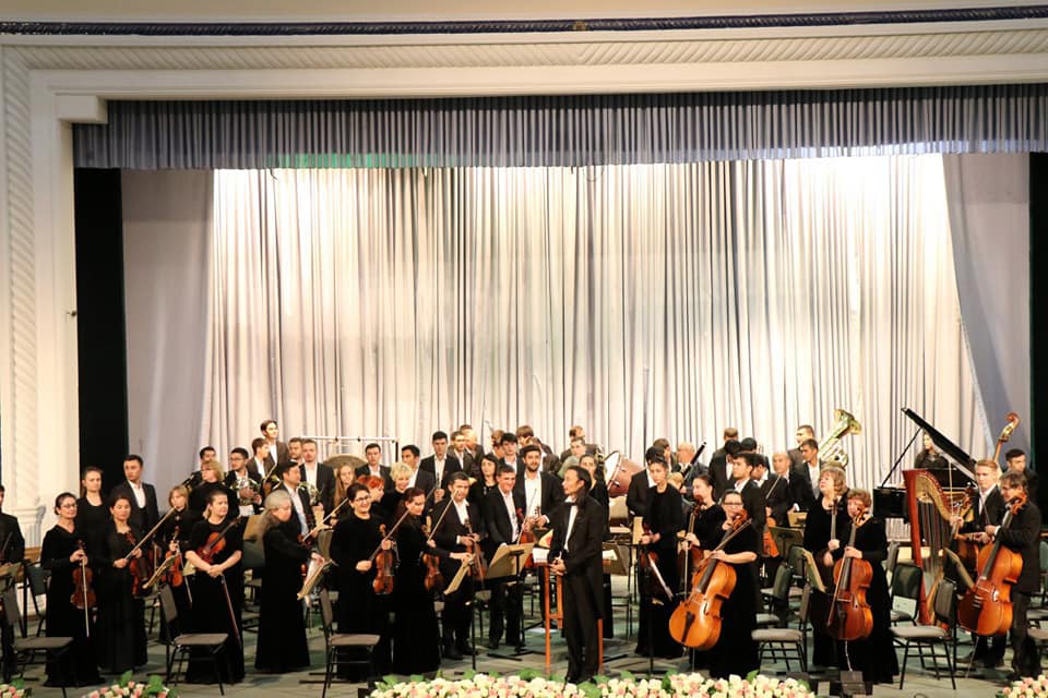 В Ташкенте прошел концерт, посвящённый памяти Мирсадыка Таджиева