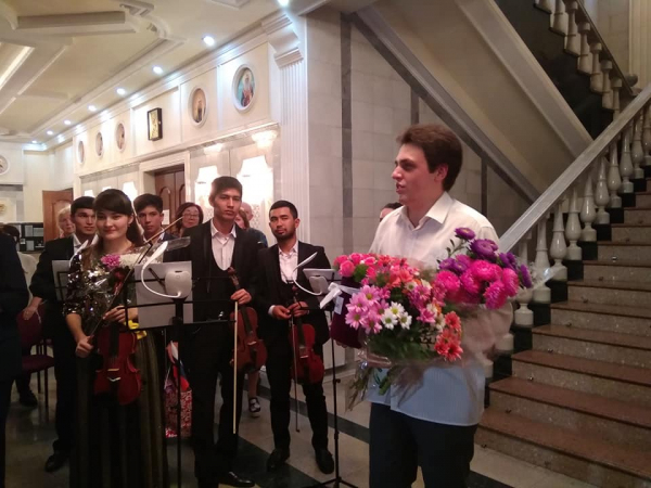 Камерный оркестр "Consonanza" открыл сезон концертом нового формата