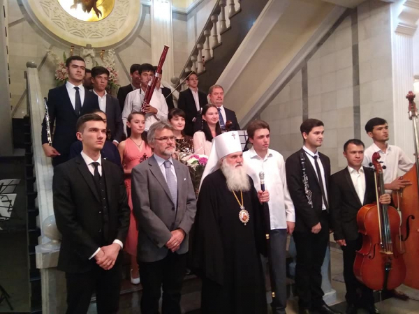 Камерный оркестр "Consonanza" открыл сезон концертом нового формата