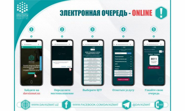 Очередь в центры государственных услуг теперь можно занять заранее при помощи сайта