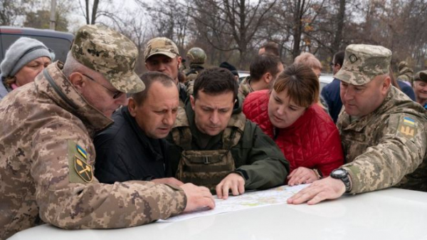 Развод в Золотом. Что происходит на востоке Украины