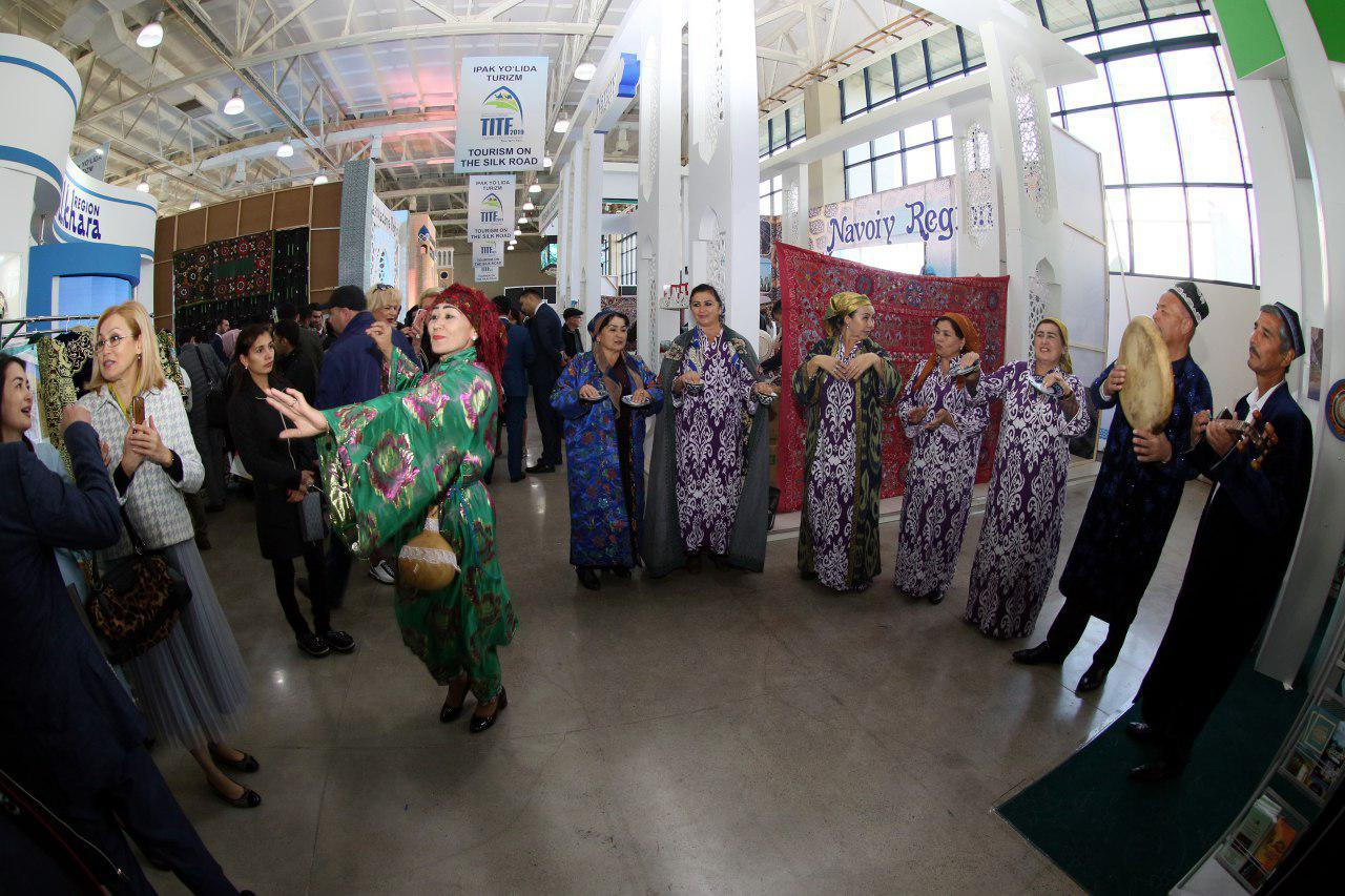 Турярмарка ТМТЯ-2019 завершила свою работу в Ташкенте (фото) Турярмарка ТМТЯ-2019 завершила свою работу в Ташкенте (фото)