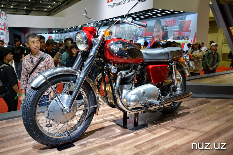 "Хищник" Kawasaki, элегантная Honda, «Летающие» мотоциклы Yamaha и футуризм от Isuzu: фишки Tokyo Motor Show 2019