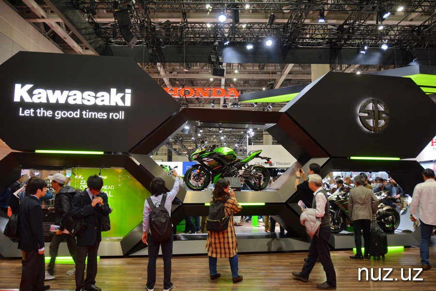 "Хищник" Kawasaki, элегантная Honda, «Летающие» мотоциклы Yamaha и футуризм от Isuzu: фишки Tokyo Motor Show 2019