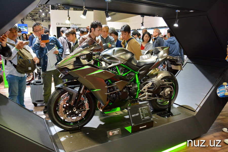 "Хищник" Kawasaki, элегантная Honda, «Летающие» мотоциклы Yamaha и футуризм от Isuzu: фишки Tokyo Motor Show 2019