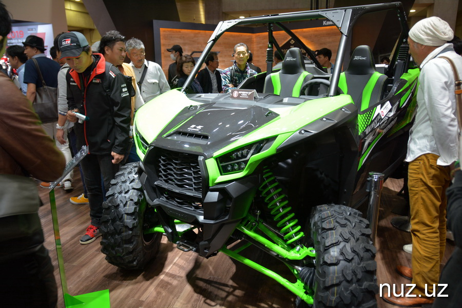 "Хищник" Kawasaki, элегантная Honda, «Летающие» мотоциклы Yamaha и футуризм от Isuzu: фишки Tokyo Motor Show 2019