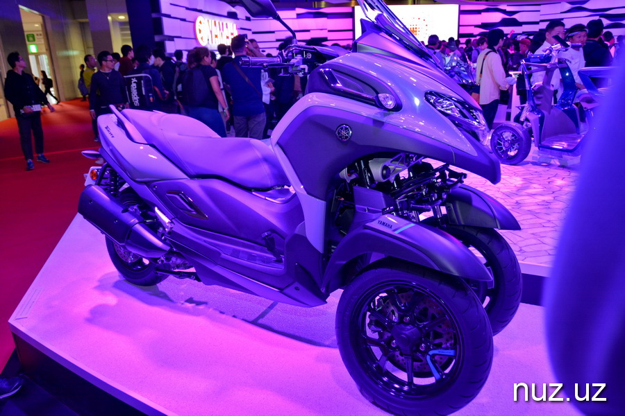 "Хищник" Kawasaki, элегантная Honda, «Летающие» мотоциклы Yamaha и футуризм от Isuzu: фишки Tokyo Motor Show 2019