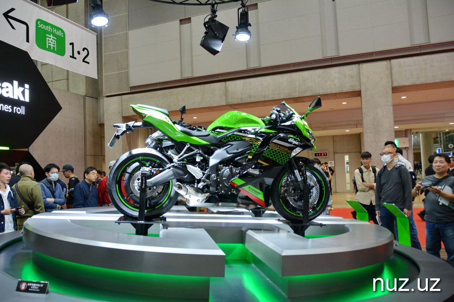 "Хищник" Kawasaki, элегантная Honda, «Летающие» мотоциклы Yamaha и футуризм от Isuzu: фишки Tokyo Motor Show 2019