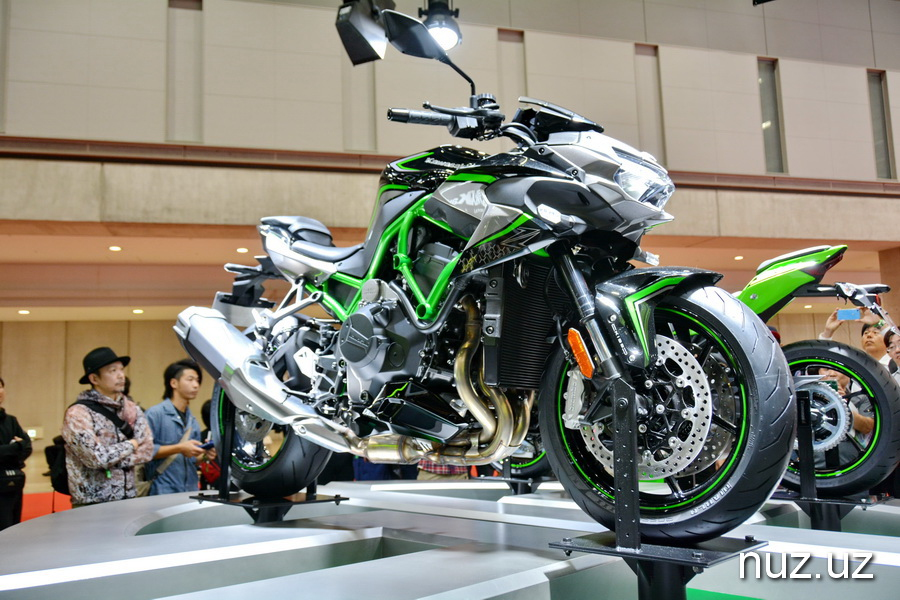 "Хищник" Kawasaki, элегантная Honda, «Летающие» мотоциклы Yamaha и футуризм от Isuzu: фишки Tokyo Motor Show 2019