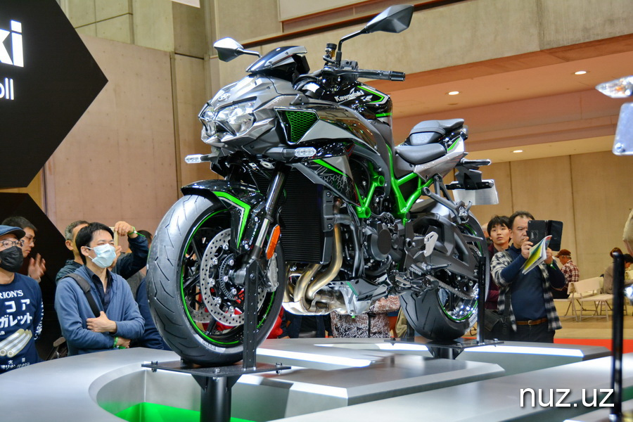 "Хищник" Kawasaki, элегантная Honda, «Летающие» мотоциклы Yamaha и футуризм от Isuzu: фишки Tokyo Motor Show 2019