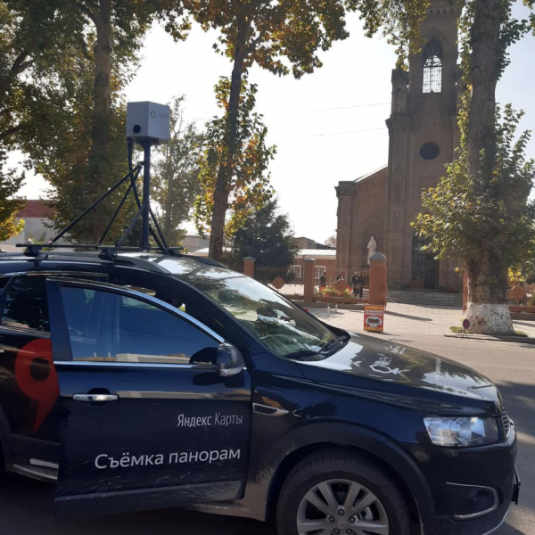 «Яндекс» начал съемку панорам Самарканда