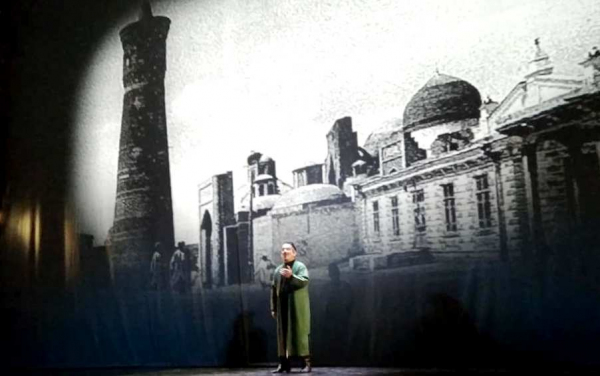 ПРЕМЬЕРА: опера «Кумуш» по мотивам романа  А. Кадыри  «Минувшие дни»