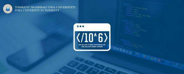 «Миллион узбекских программистов»: открывается дистанционное обучение по самым востребованным IT-специальностям