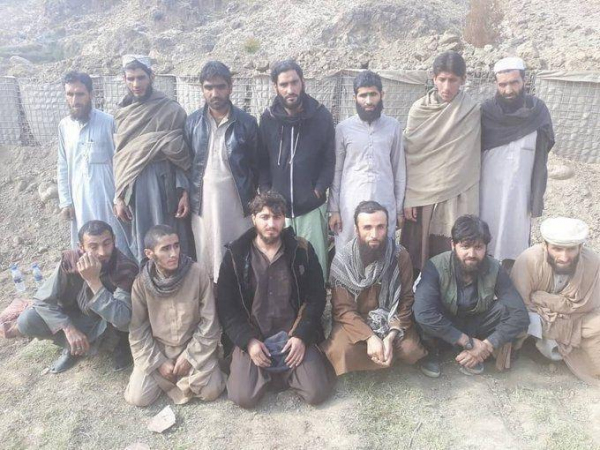 Несколько ИГИЛовцев с узбекскими паспортами сдались военным в Афганистане