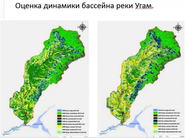 Из космоса — об эффективности водопользования 