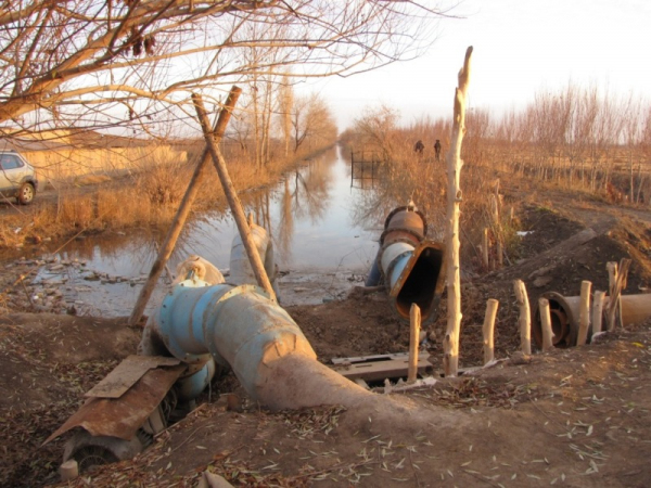 Из космоса — об эффективности водопользования 