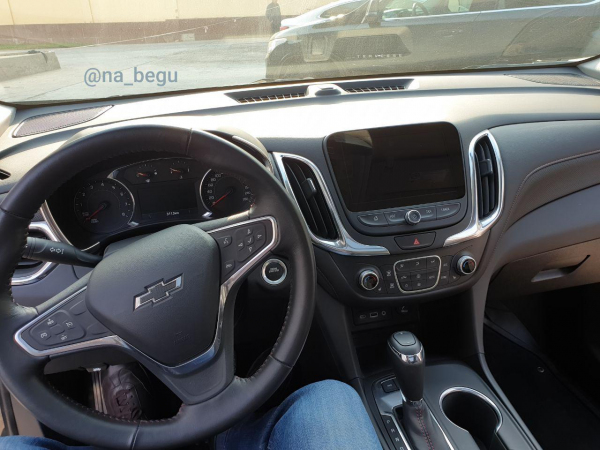 Опубликованы первые снимки автомобиля Chevrolet Equinox