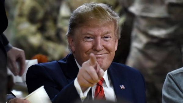 Трамп неожиданно приехал в Афганистан. Видео