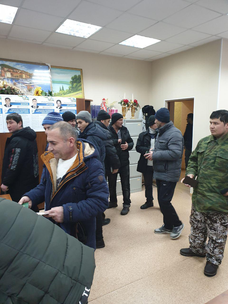 Сегодня стартовали досрочные парламентские выборы за рубежом Сегодня стартовали досрочные парламентские выборы за рубежом