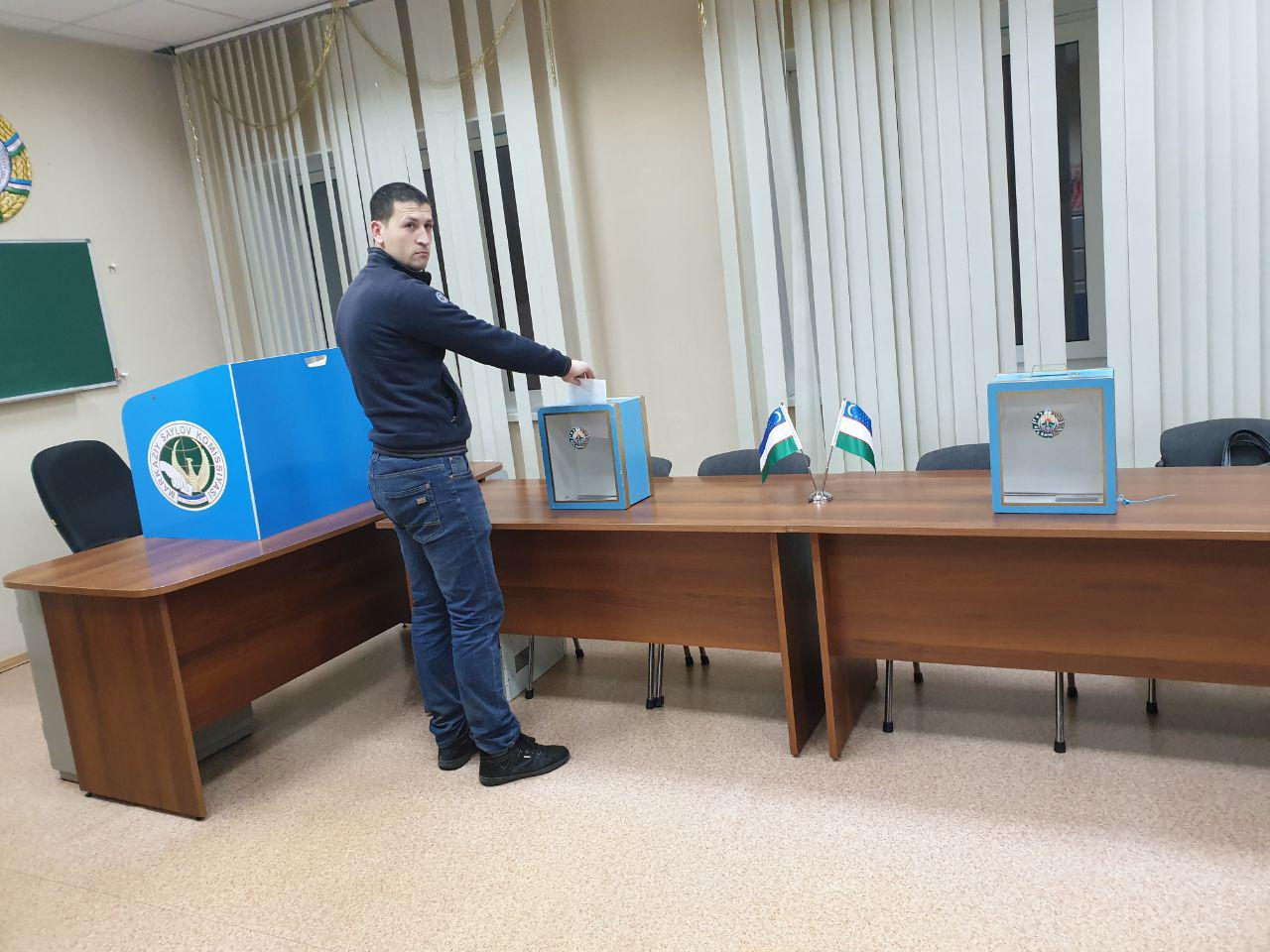 Сегодня стартовали досрочные парламентские выборы за рубежом Сегодня стартовали досрочные парламентские выборы за рубежом