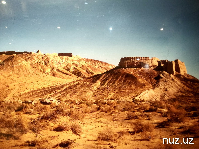 Древний Хорезм в фотографиях Диванова и современных фотографов
