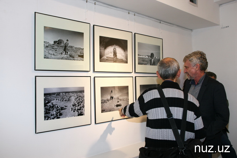 Древний Хорезм в фотографиях Диванова и современных фотографов