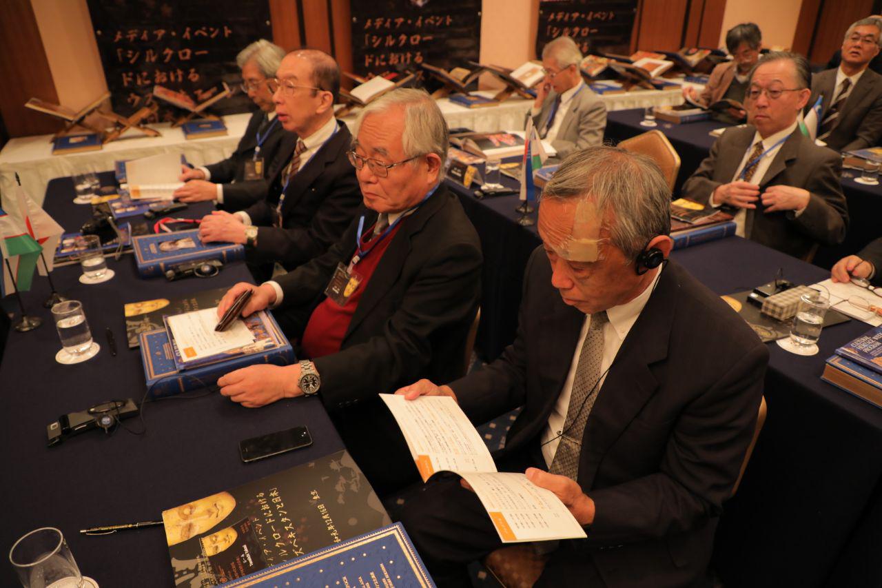 В Токио состоялась международная научная конференция «Узбекистан и Япония на Великом Шелковом пути»