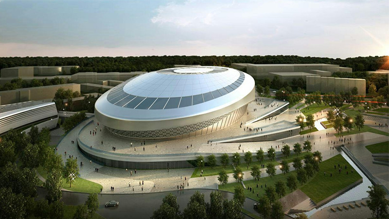 Ледовый комплекс Humo Arena вошел в список самых знаковых объектов спортивной индустрии Ледовый комплекс Humo Arena вошел в список самых знаковых объектов спортивной индустрии