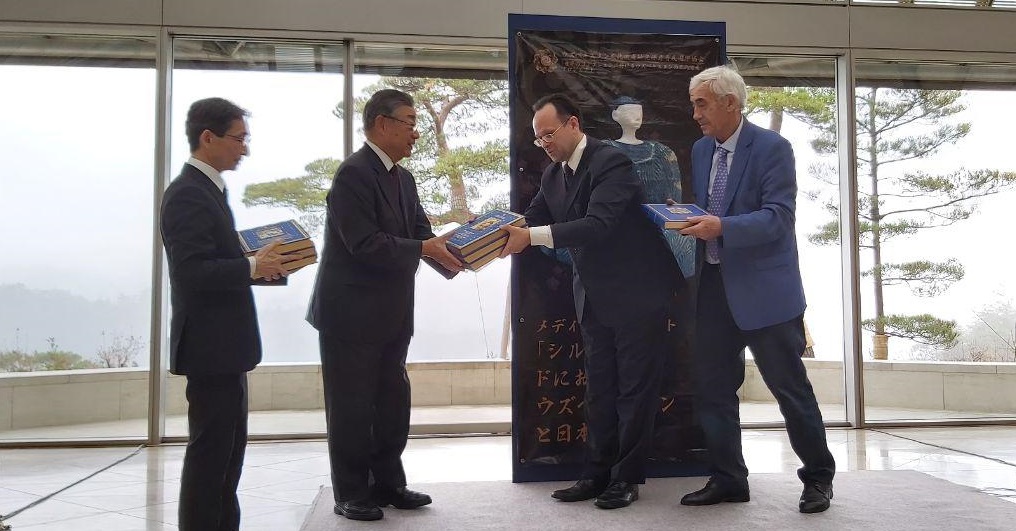 В Киото открылась специальная выставка «Сокровища Древней Трансоксианы»