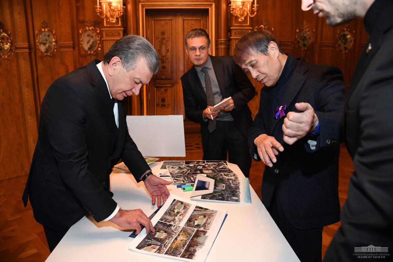 Представлена новая концепция развития Музея искусств Узбекистана Представлена новая концепция развития Музея искусств Узбекистана