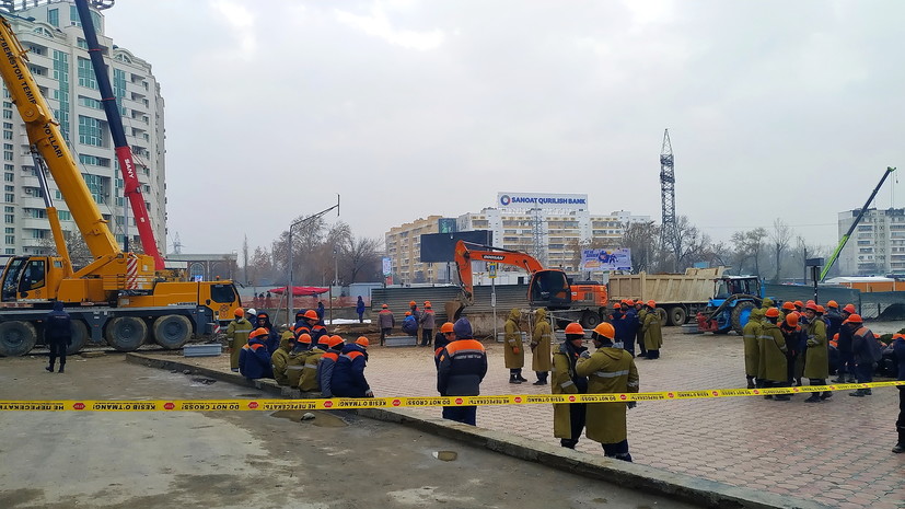 Генпрокуратура возбудила уголовное дело по двум статьям по факту ЧП на Юнусабаде