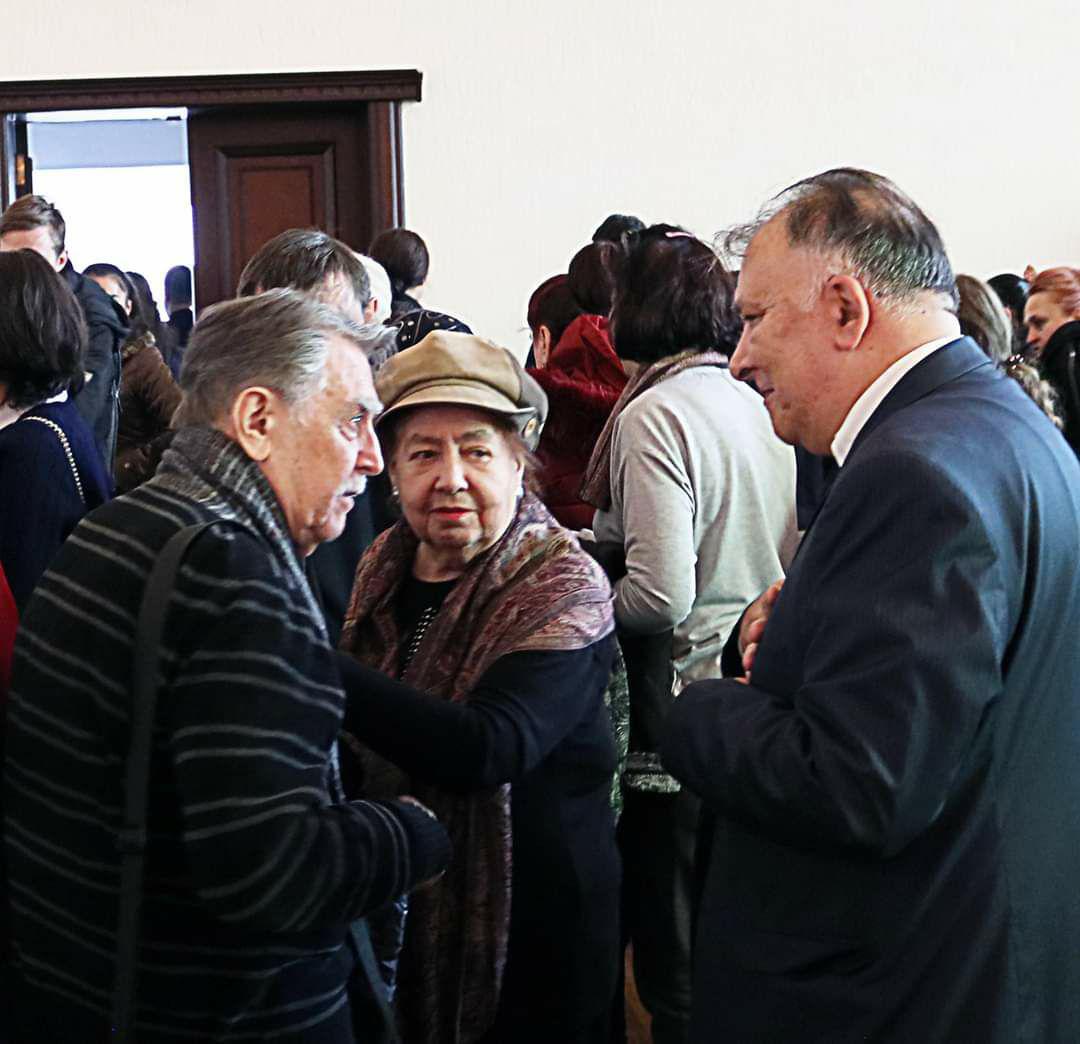 В Ташкенте состоялся авторский концерт Игоря Пинхасова 