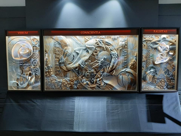 В Ташкентском доме фотографии проходит выставка «1+1=Осознанность»
